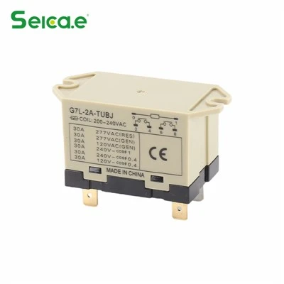 Relés y contactores Hvac
